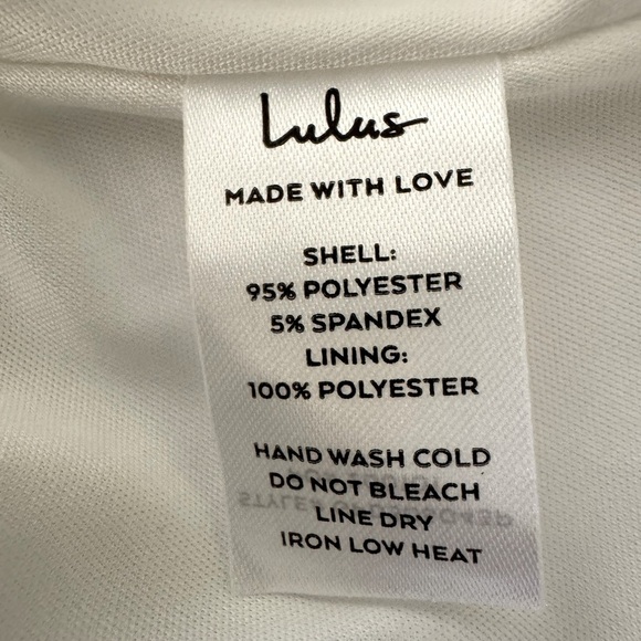Lulus Loving Fate White Bow‎ Square Neck Backless Maxi Dress, Size 2XL - Picture 13 of 16